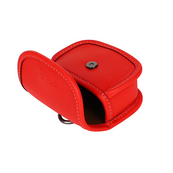 Coach Signature Color Block Shoulder Bag Brown Red - Picture 9 of 9